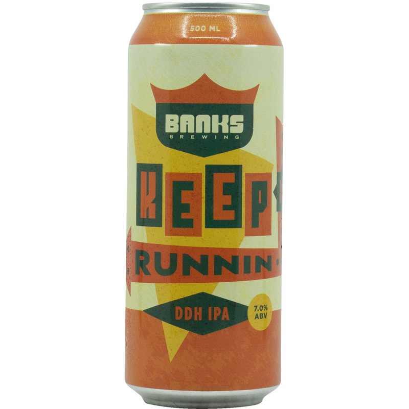 BANKS KEEP IT RUNNIN DDH IPA CAN
