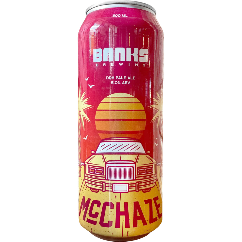 BANKS MCCHAZE DDH HAZY PALE ALE CAN