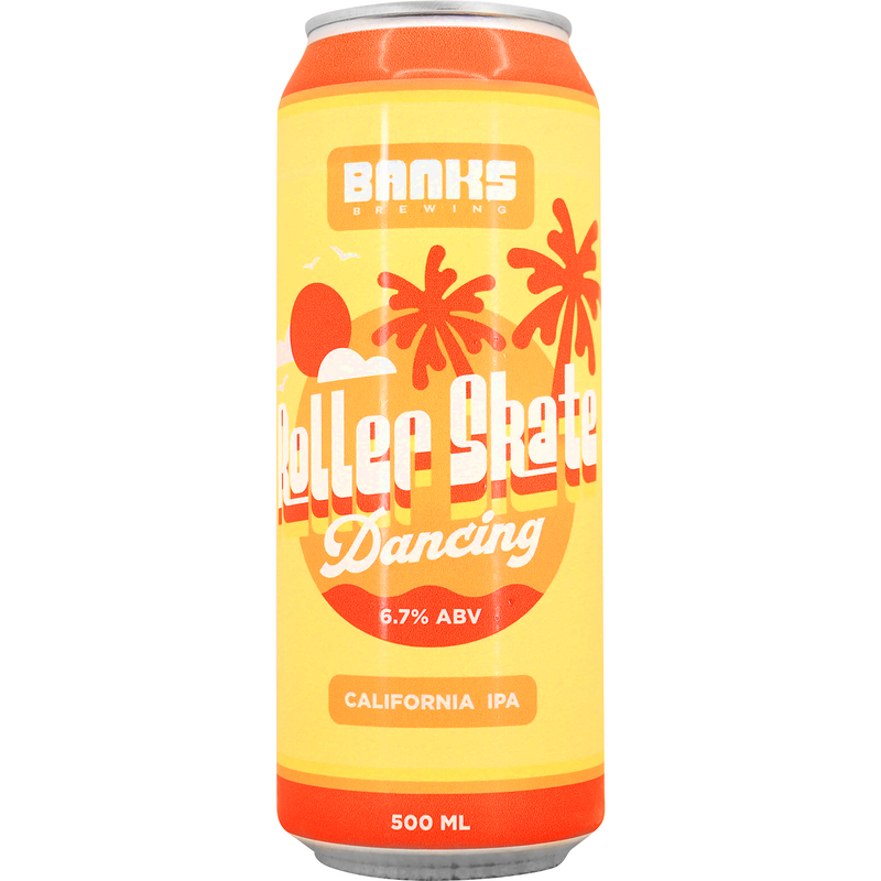 BANKS ROLLER SKATE DANCING CALI IPA CAN