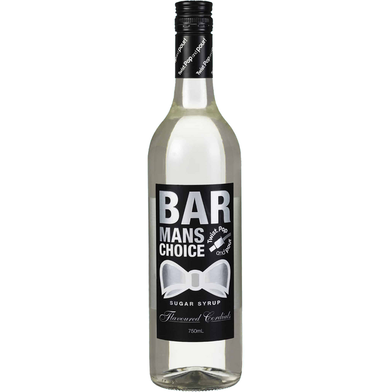 BARMANS CHOICE SUGAR SYRUP
