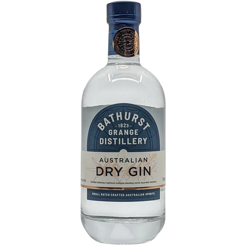 BATHURST GRANGE AUSTRALIAN DRY GIN 700ML