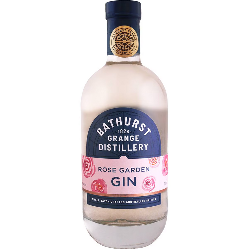 BATHURST GRANGE ROSE GARDEN GIN 700ML