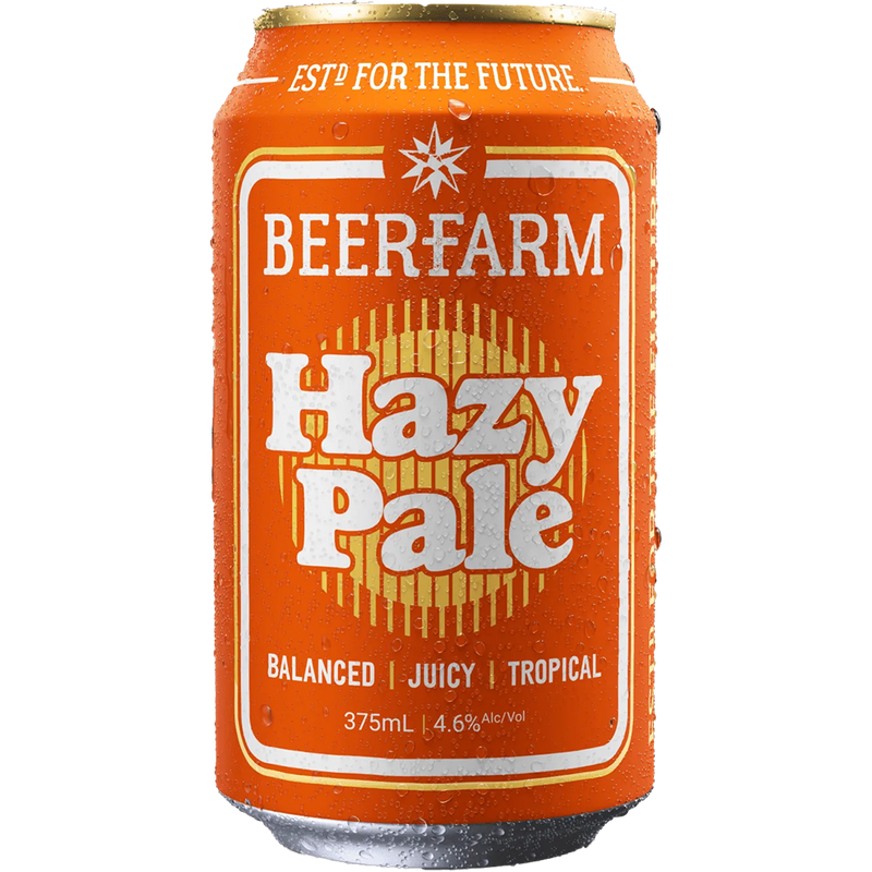 BEER FARM HAZY PALE ALE CAN