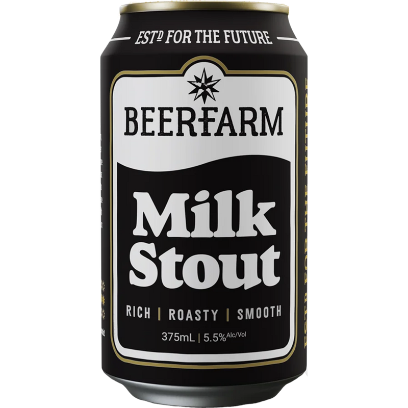 BEER FARM IMP BA MILK STOUT CAN