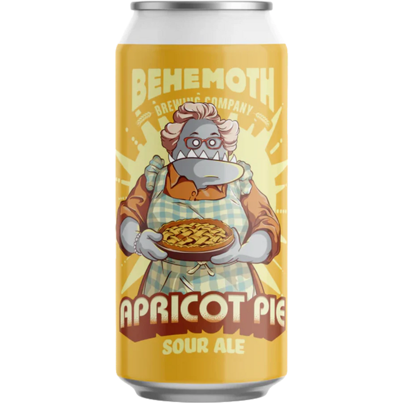 BEHEMOTH APRICOT PIE SOUR ALE CAN
