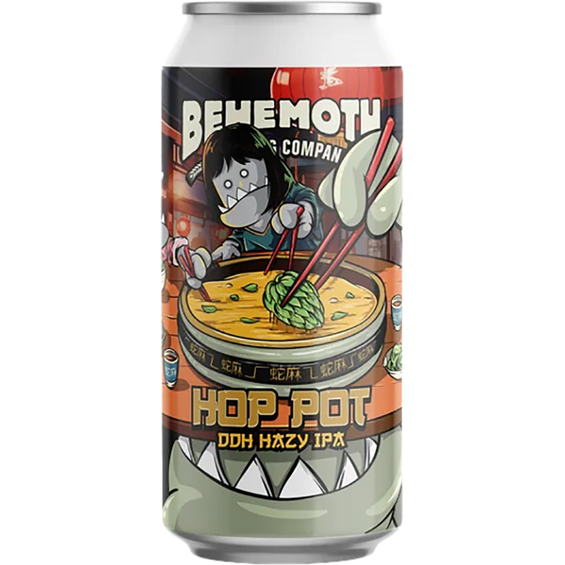 BEHEMOTH HOP POT DDH HAZY IPA CAN