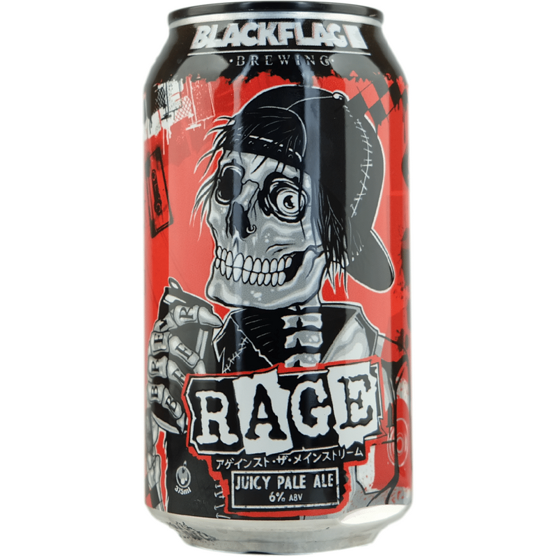 BLACK FLAG RAGE JUICY PALE CAN