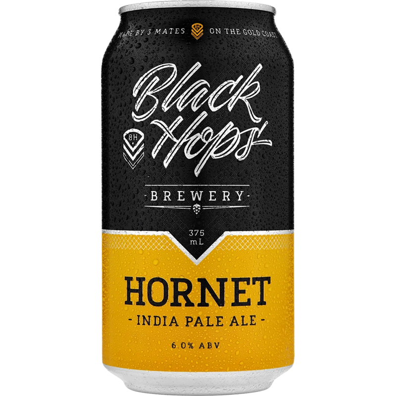 BLACK HOPS HORNET IPA CAN