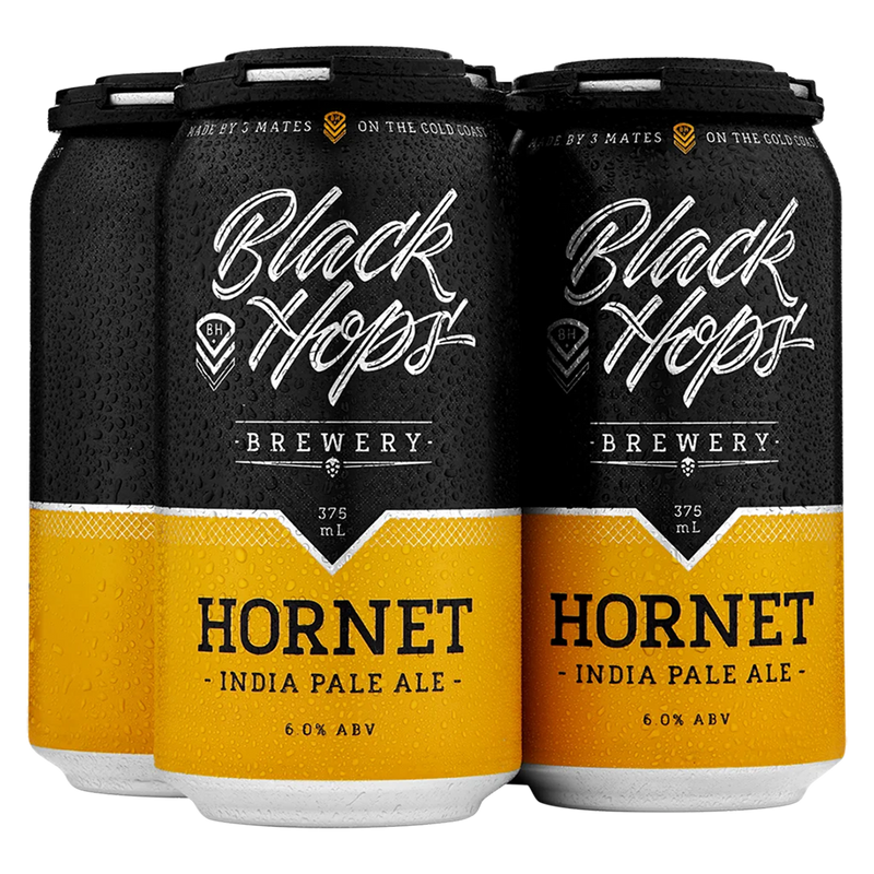 BLACK HOPS HORNET IPA CAN