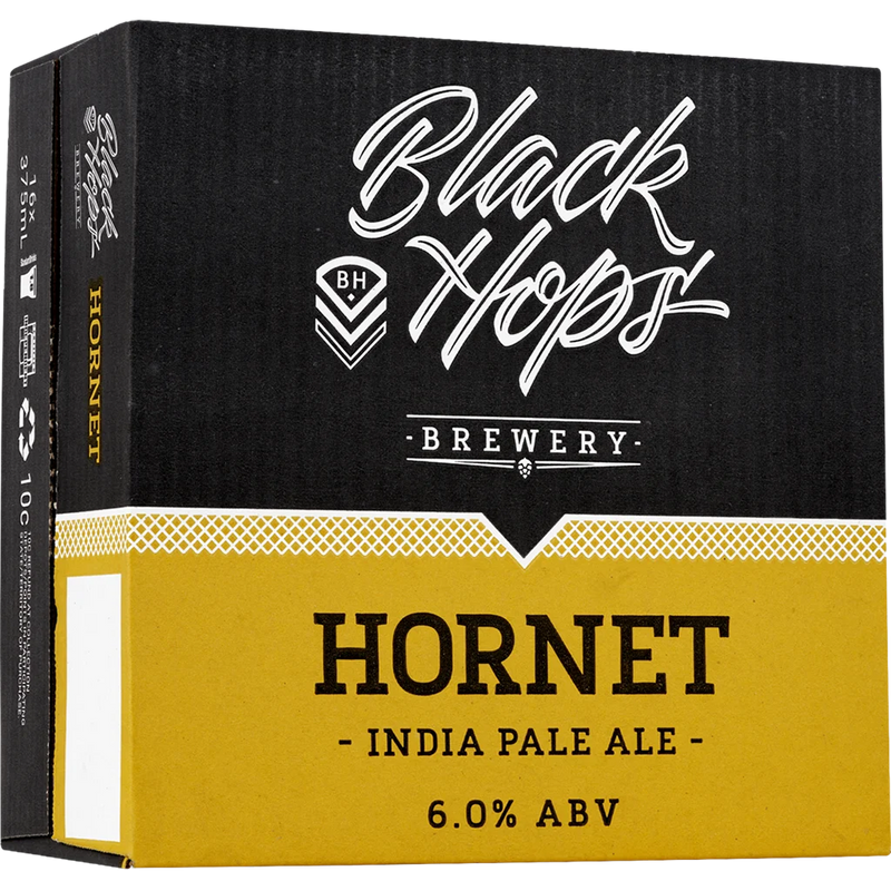 BLACK HOPS HORNET IPA CAN