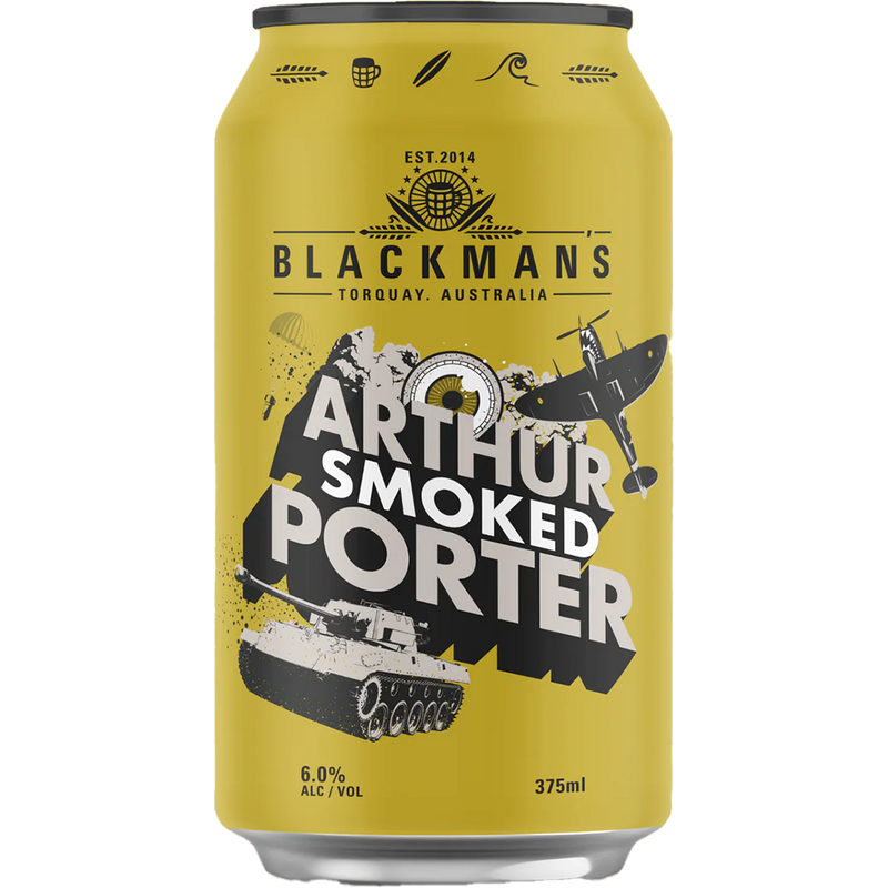 BLACKMANS ARTHUR SMOKED PORTER CANS