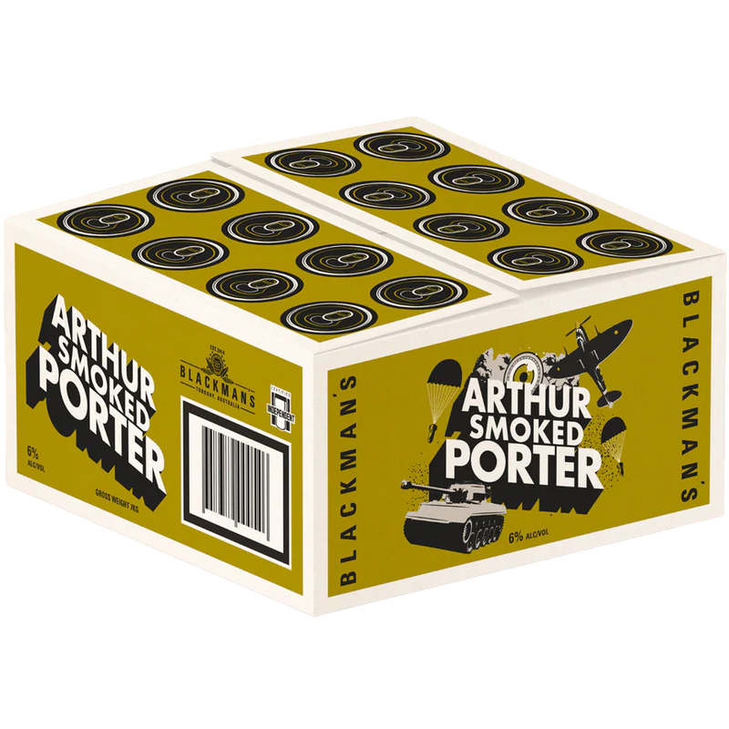 BLACKMANS ARTHUR SMOKED PORTER CANS