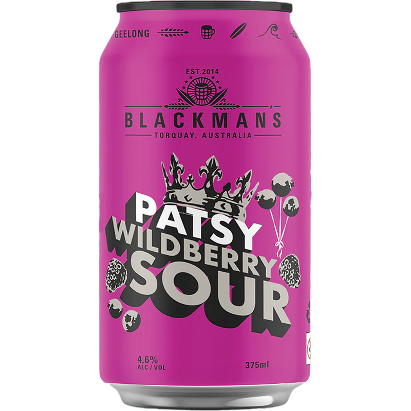 BLACKMANS PATSY WILDBERRY SOUR CANS