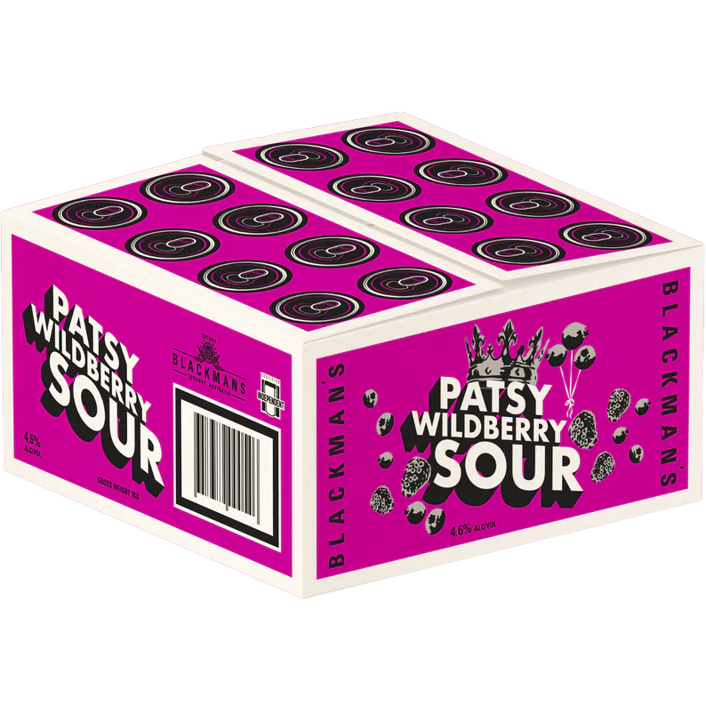 BLACKMANS PATSY WILDBERRY SOUR CANS