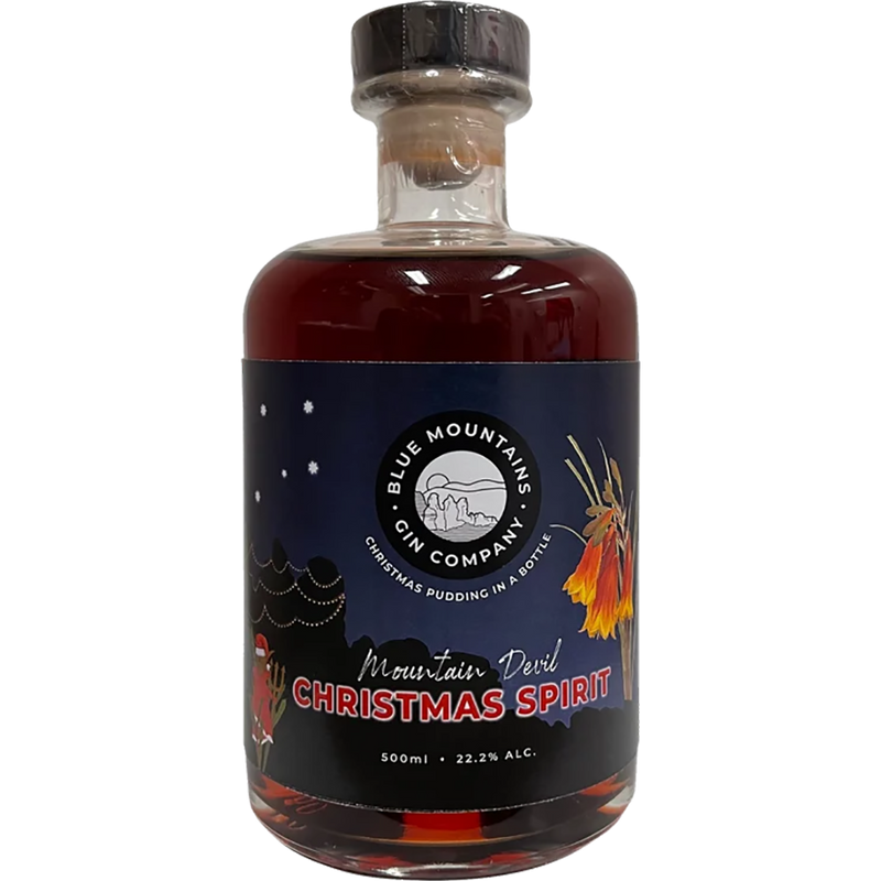 BLUE MOUNTAINS GIN COMPANY CHRISTMAS GIN 700ML