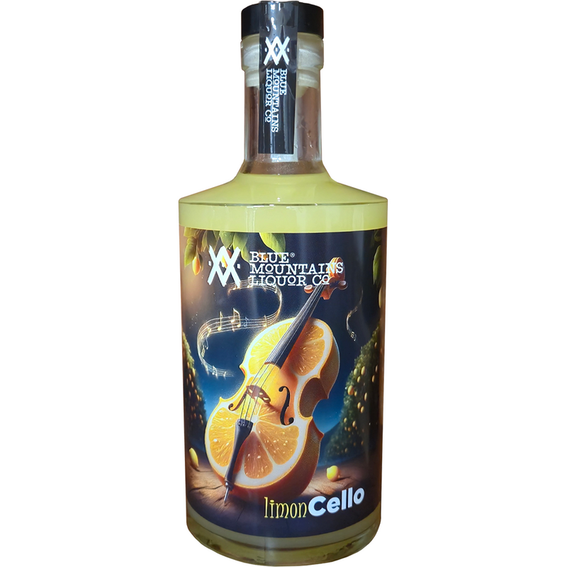 BLUE MOUNTAINS LIQUOR CO LIMONCELLO 700ML