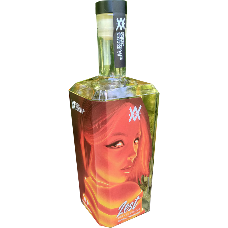 BLUE MOUNTAINS LIQUOR CO ZEST ORANGE LIQUEUR 700ML