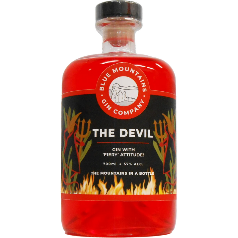 BLUE MOUNTAINS GIN COMPANY THE DEVIL GIN 700ML