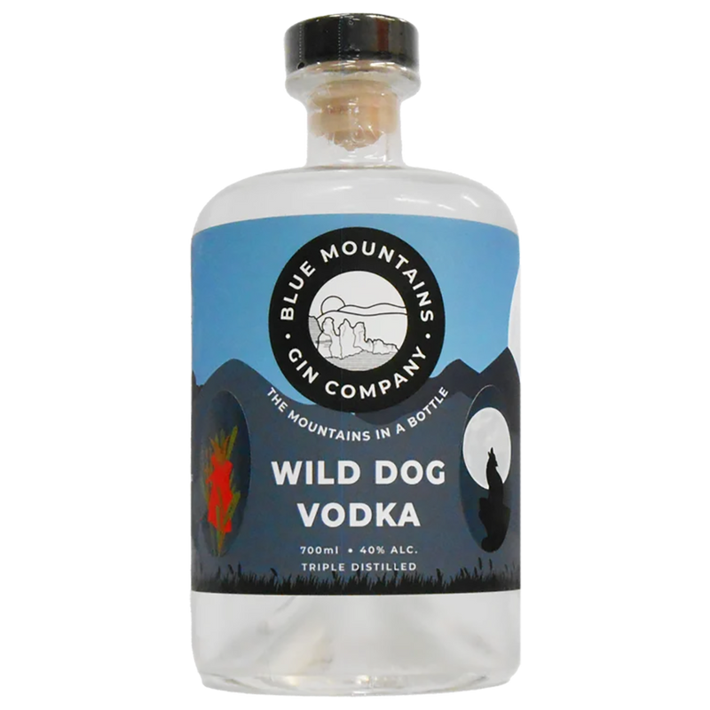 BLUE MOUNTAINS GIN COMPANY WILD DOG VODKA 700ML
