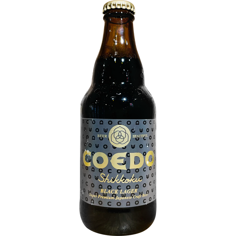 COEDO SHIKKOKU BLACK LAGER BOTTLES