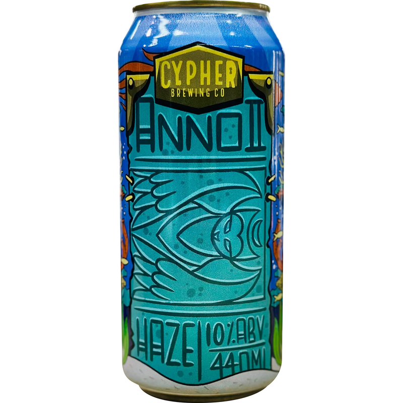 CYPHER ANNO 2 HAZY TRIPLE IPA CAN