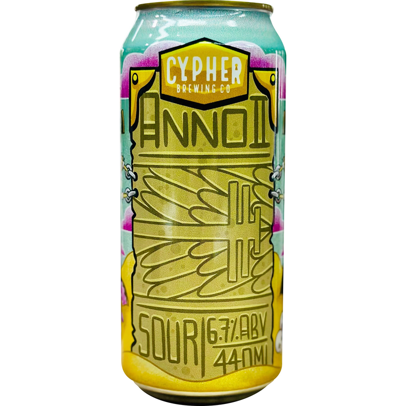 CYPHER ANNO 2 MANGO AND PASSIONFRUIT SOUR CAN