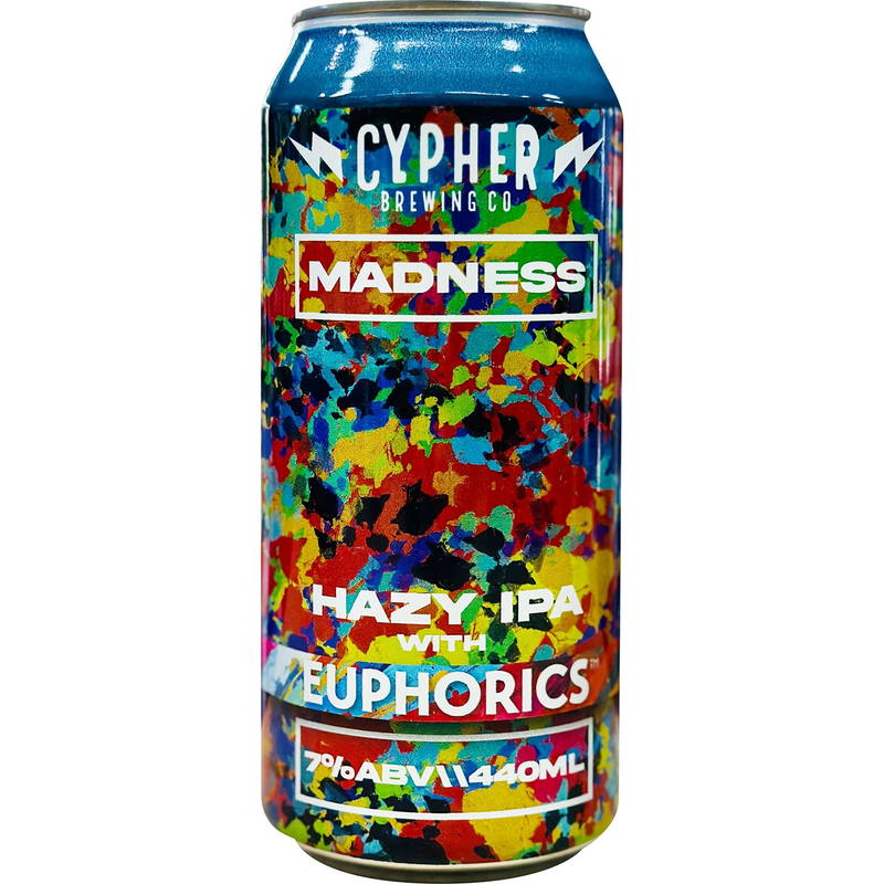 CYPHER MADNESS HAZY IPA CANS
