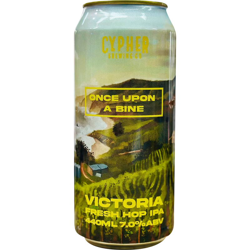 CYPHER ONCE UPON A BINE IPA CAN