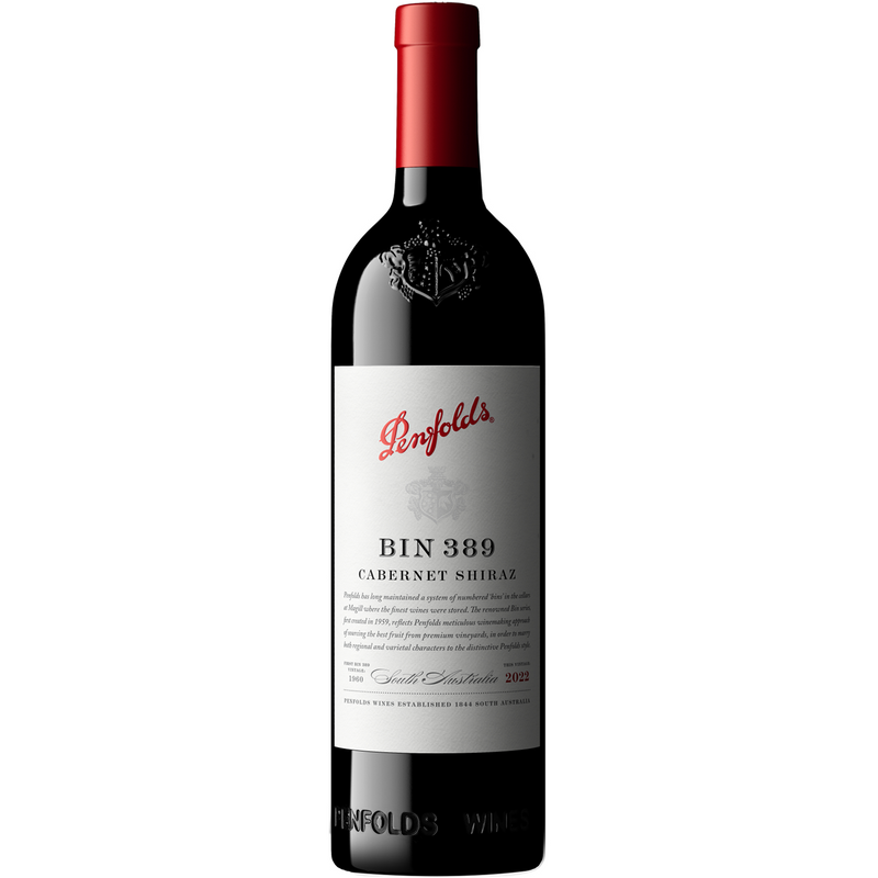 PENFOLDS BIN 389 CAB SHIRAZ 2022