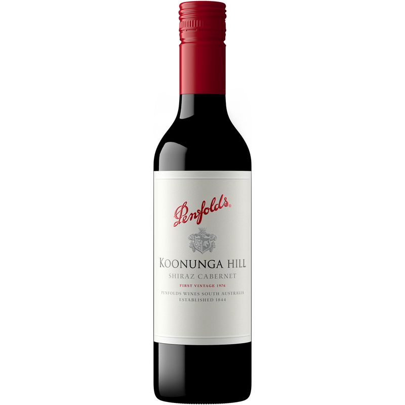 PENFOLDS KOONUNGA HILL SHIRAZ CAB 375ML