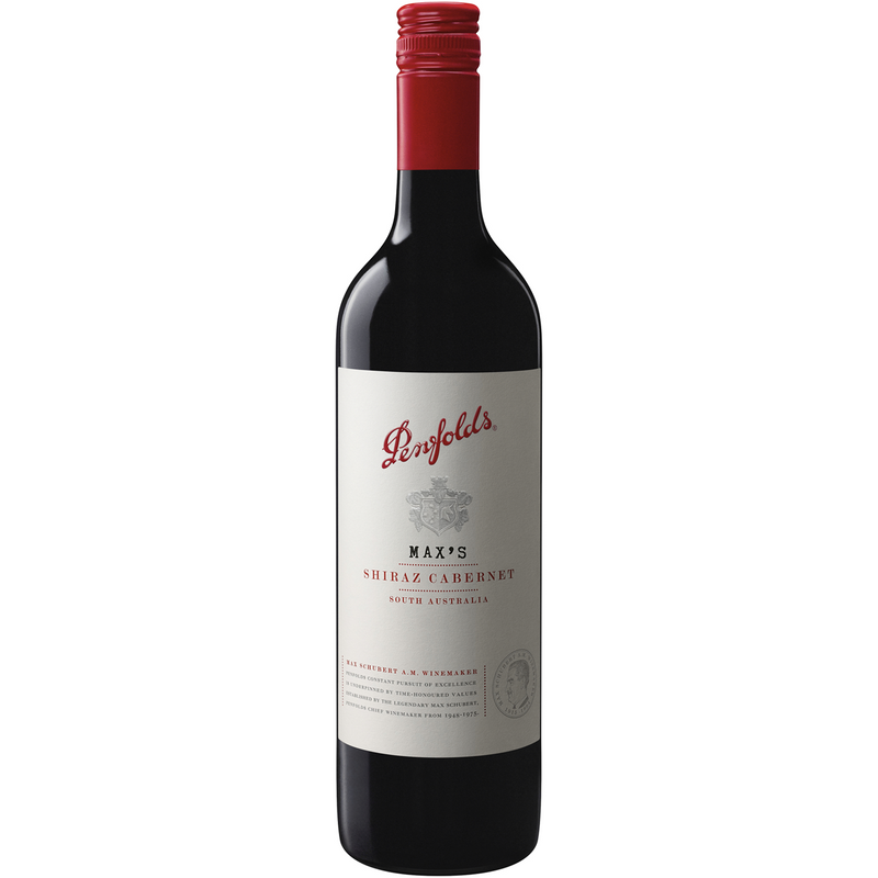 PENFOLDS MAX'S SHIRAZ CAB