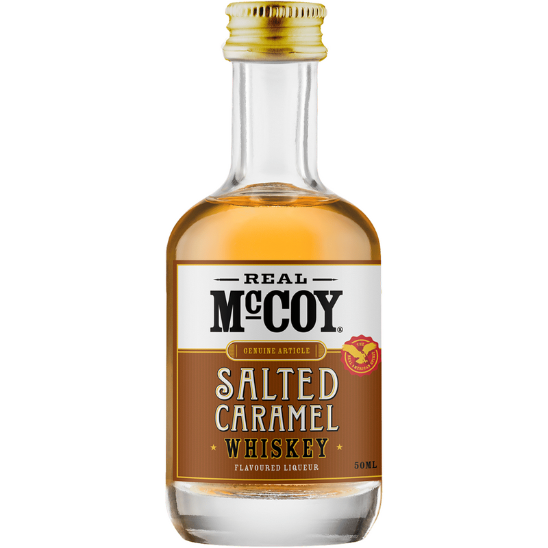 REAL MCCOY SALTED CARAMEL WHISKY 50ML