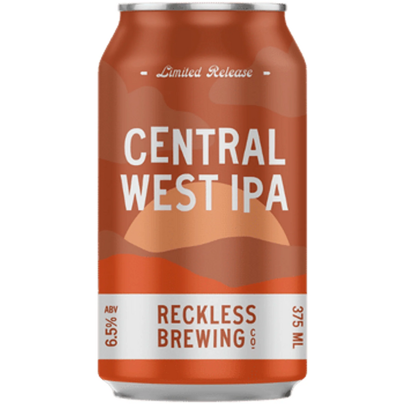 RECKLESS CENTRAL WEST IPA 375ML CAN