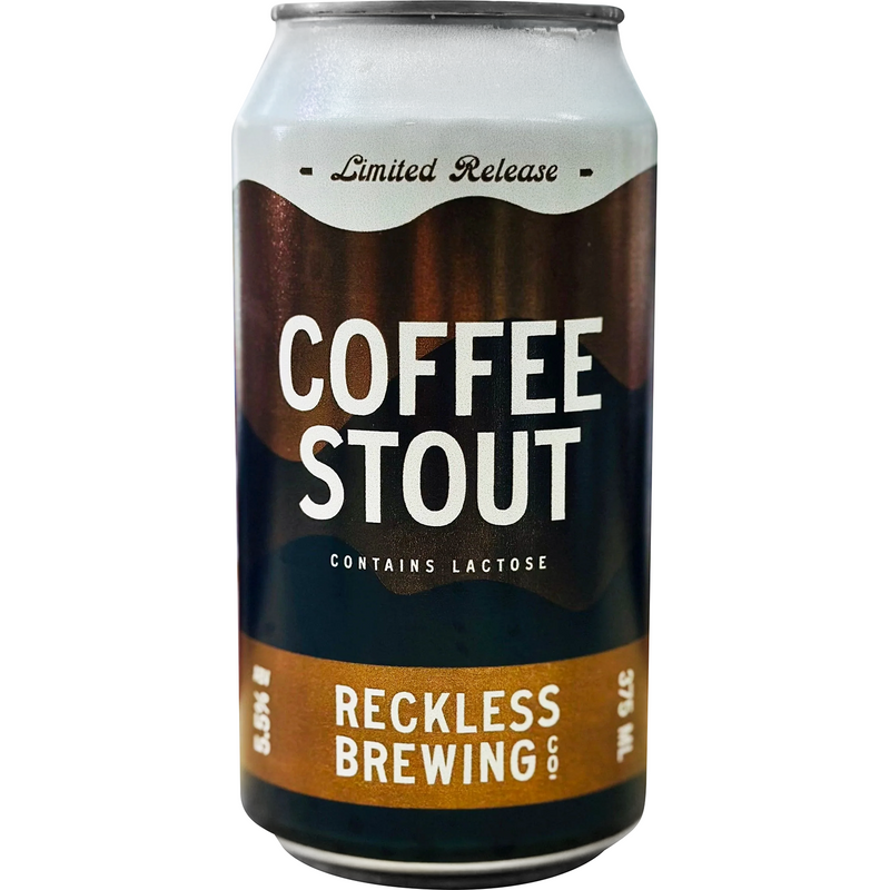 RECKLESS COFFEE STOUT CAN