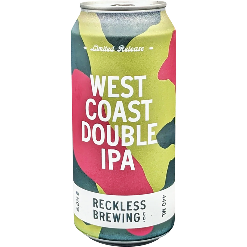 RECKLESS DOUBLE WEST COAST IPA CAN