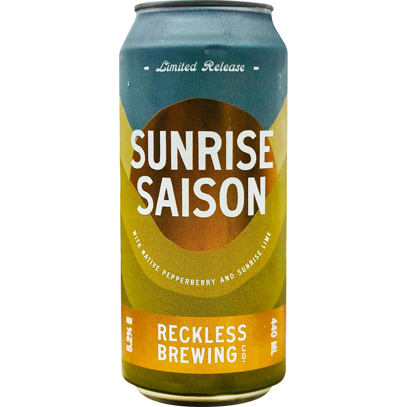 RECKLESS NATIVE SAISON CAN
