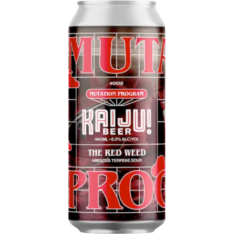 KAIJU MUTATION THE RED WEED HIBISCUS SOUR CAN