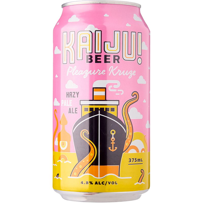 KAIJU PLEAZURE KRUZE HAZY PALE ALE CAN