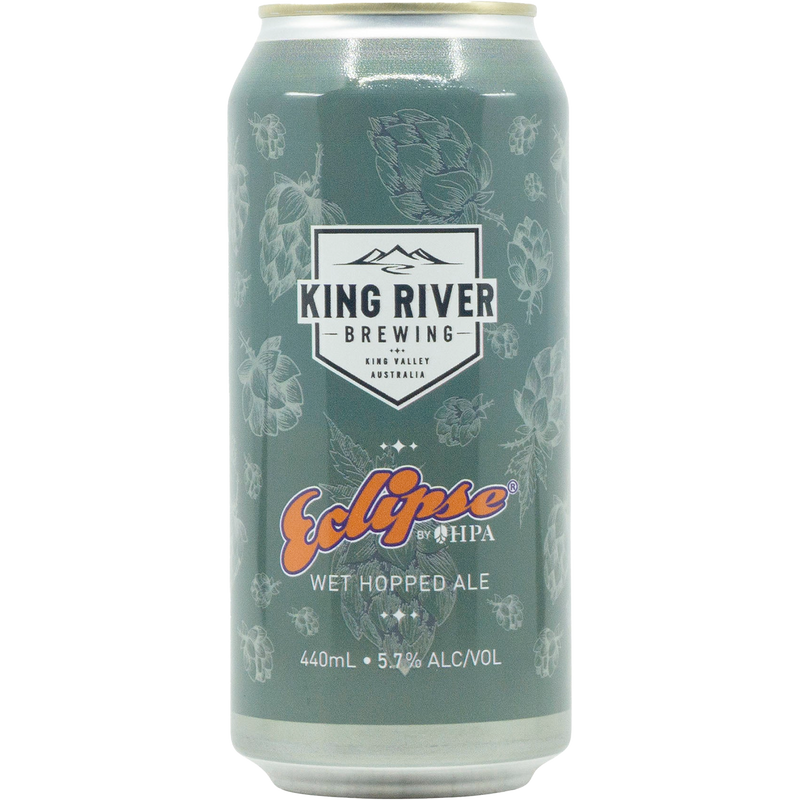KING RIVER WET HOPPED ECLIPSE IPA