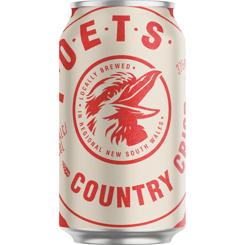 POETS COUNTRY CRISP CANS