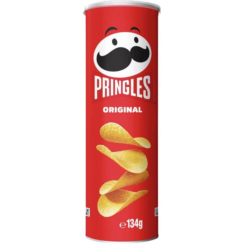 PRINGLES ORIGINAL 134G