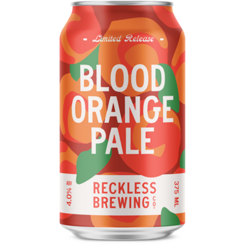 RECKLESS BLOOD ORANGE PALE CAN