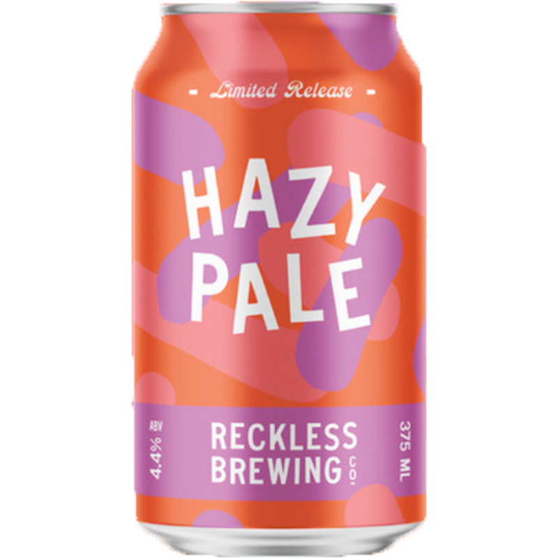 RECKLESS HAZY PALE ALE CAN