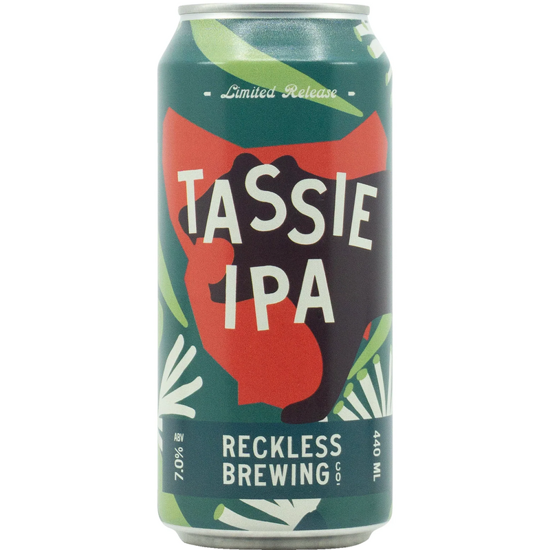 RECKLESS TASSIE IPA CAN