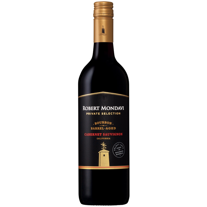 ROBERT MONDAVI BOURBON CAB SAUV