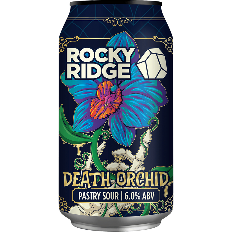 ROCKY RIDGE DEATH ORCHID PASTRY SOUR CAN