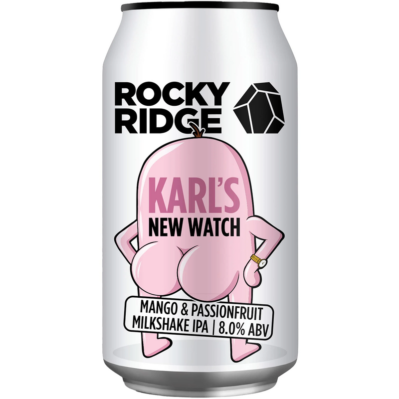 ROCKY RIDGE KARL'S NEW WATCH MILKSHAKE IPA CAN