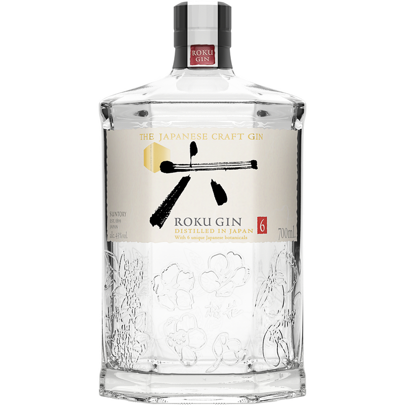SUNTORY ROKU GIN 700ML