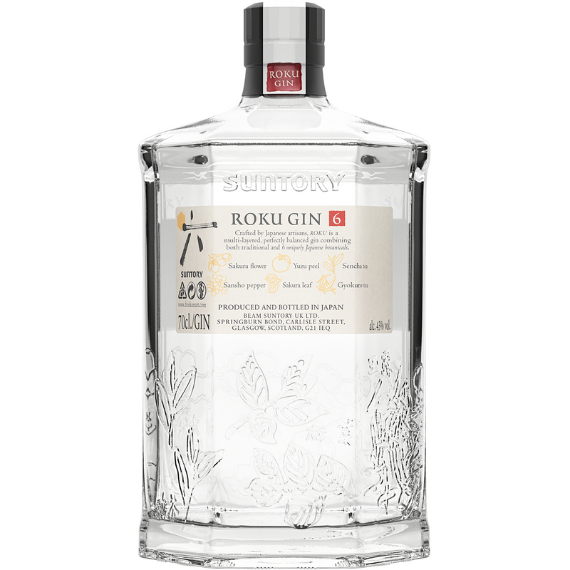 SUNTORY ROKU GIN 700ML