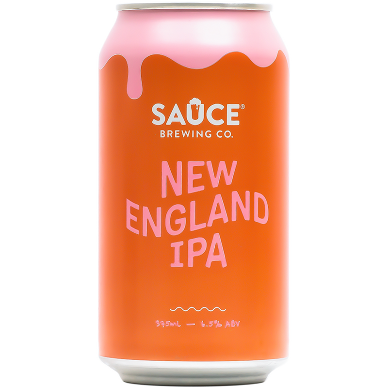 SAUCE NEW ENGLAND IPA CAN